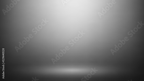 Empty gray color studio room background, can use for background and product display