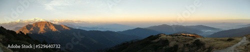 sunrise in the mountains © Arghya