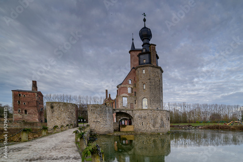 Château des Duc d'Havré en Belgique