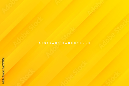 Yellow abstract geometric background