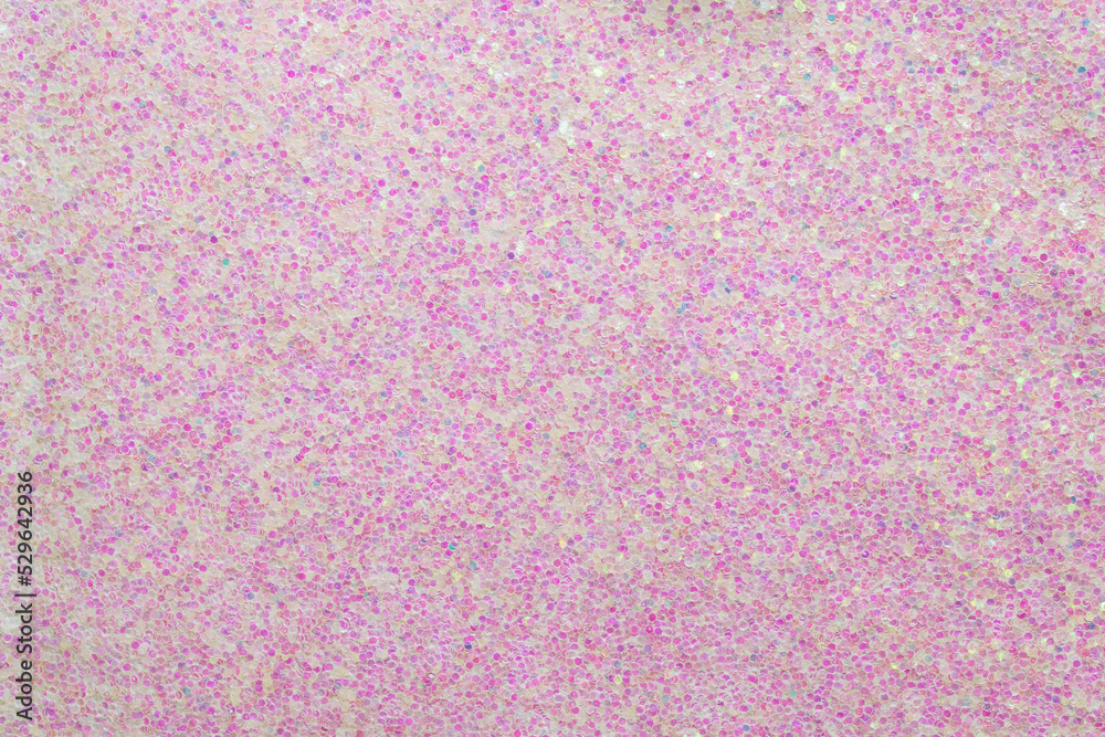 White pink silver gilter background bokeh. Gilter background.