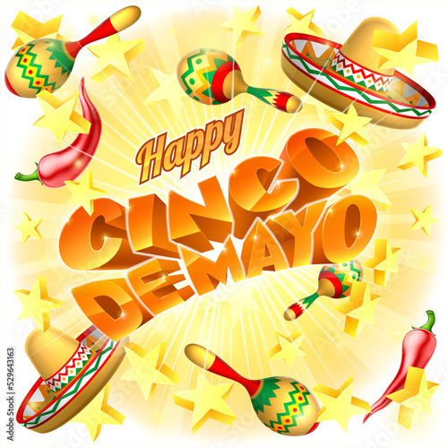 Cinco De Mayo Mexican Holid...