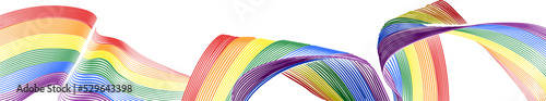 Rainbow Pride Peace Flag Wo...