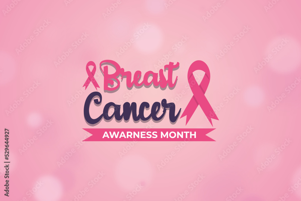 International day against breast cancer awareness month background International day against breast cancer awareness month background
