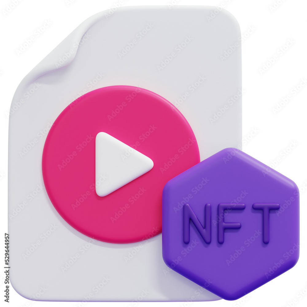 video 3d render icon illustration video 3d render icon illustration