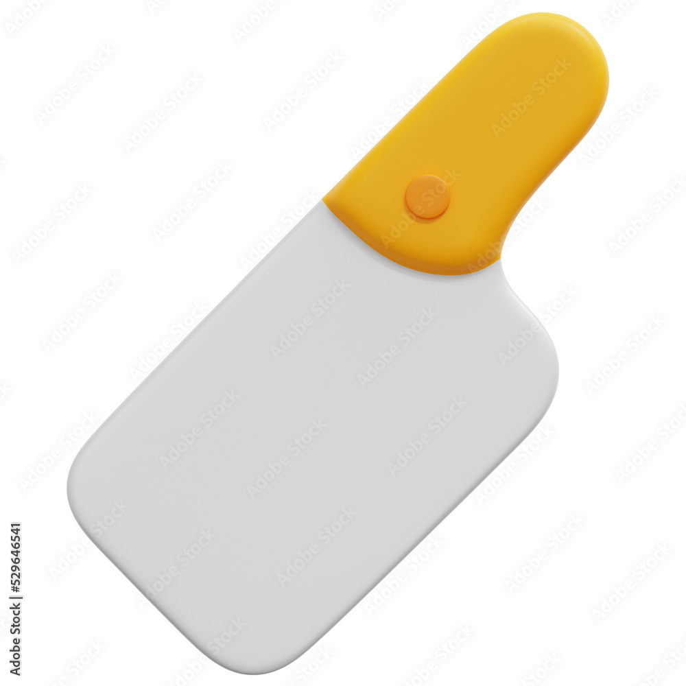 knife 3d render icon illustration knife 3d render icon illustration