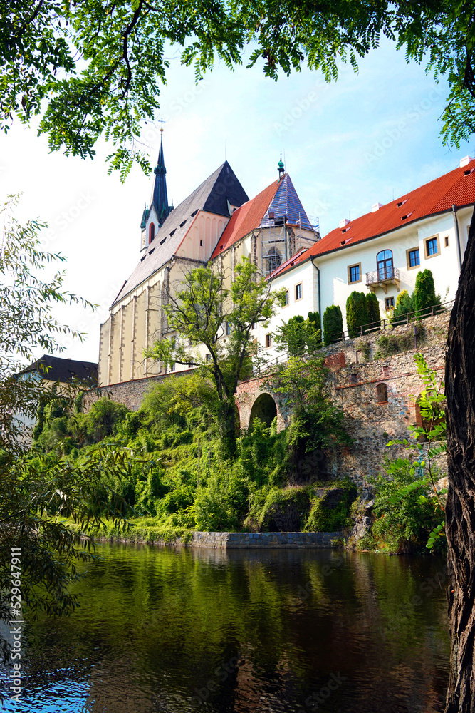 Cesky Krumlov view Cesky Krumlov view