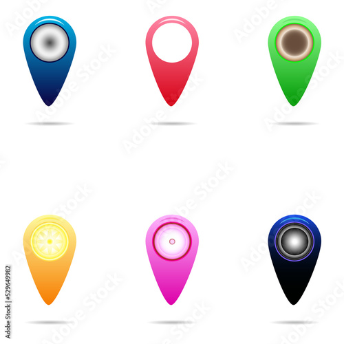 Labels for cards with shadow vector image Free Download Labels for cards with shadow vector image - GFXLoad