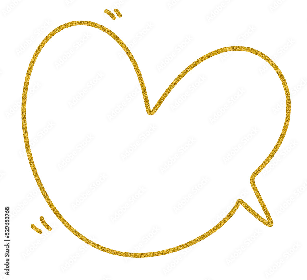 Heart Speech Bubble Heart Speech Bubble