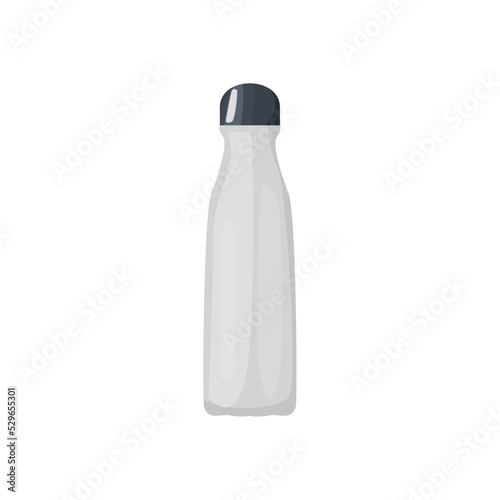 flat bottle design