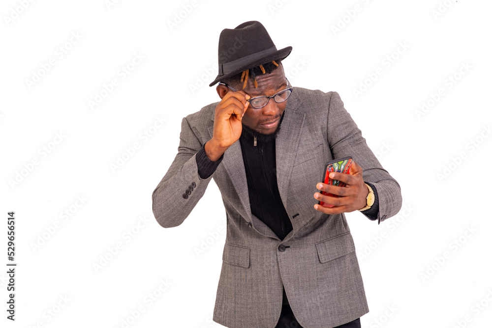 young businessman using a mobile phone. young businessman using a mobile phone.
