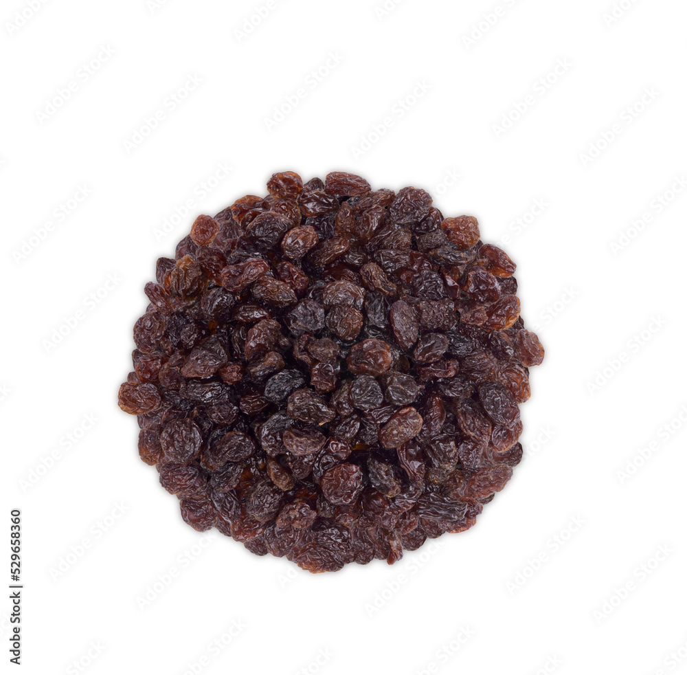 Dried raisins isolated on transparent background (.PNG) Dried raisins isolated on transparent background (.PNG)