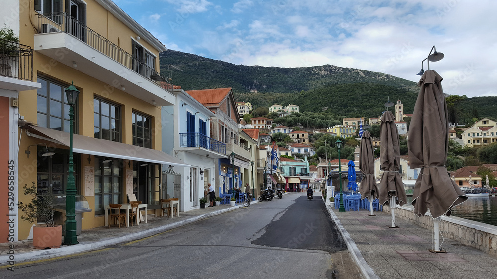 Vathy, Kefalonia, Greece, Europe