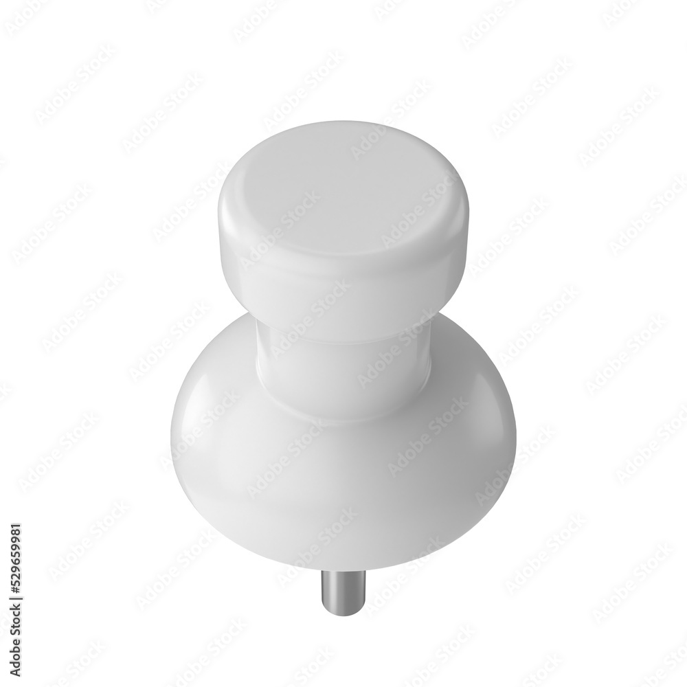 Push pin. Drawing pin. 3D pin. Push pin. Drawing pin. 3D pin.