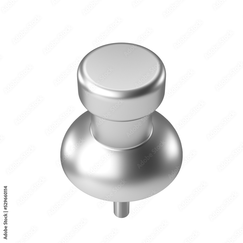 Push pin. Drawing pin. 3D pin. Push pin. Drawing pin. 3D pin.