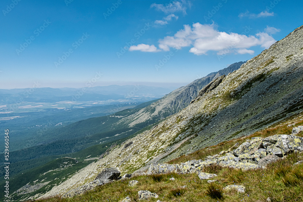 Hike to Slavkovsky peak, High Tatras, Slovakia Hike to Slavkovsky peak, High Tatras, Slovakia
