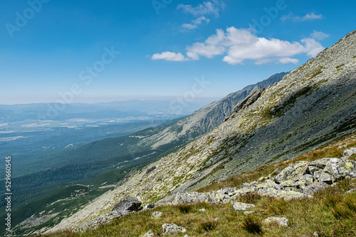 Hike to Slavkovsky peak, High Tatras, Slovakia