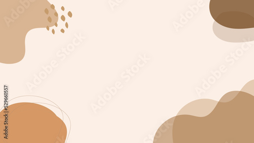 aesthetic abstract modern brown background illustration, perfect for wallpaper, backdrop, postcard, background, banner