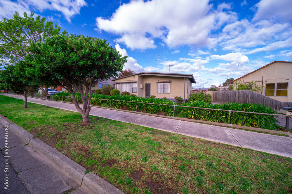 House in Melbourne Victoria Australian Suburbia 