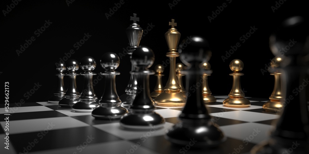 Chess king. Leader success concept. Business leader concept Chess king. Leader success concept. Business leader concept