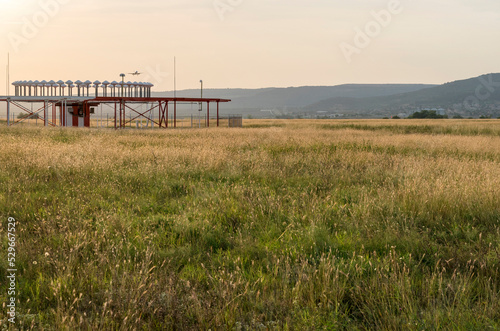 Wallpaper Mural Arriving passengers at the airport through summer season. Torontodigital.ca