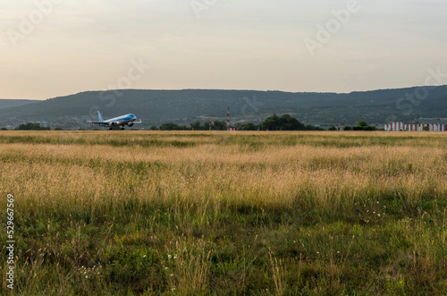 Wallpaper Mural Arriving passengers at the airport through summer season. Torontodigital.ca