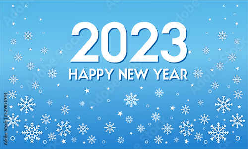 Happy New Year 2023 Greeting Cards