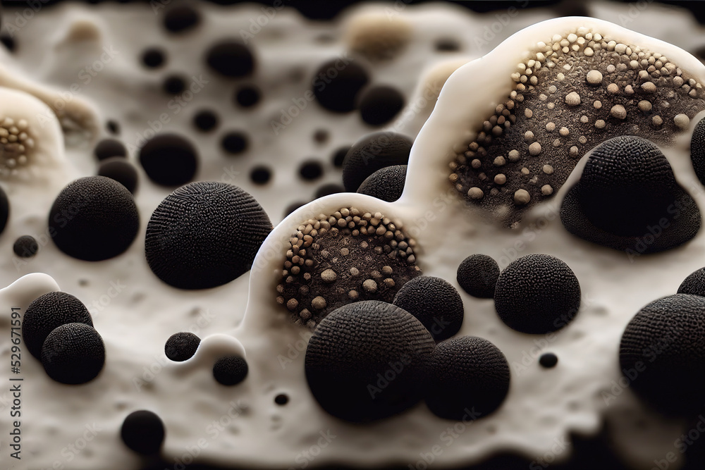 Photograph, Bread mold fungus