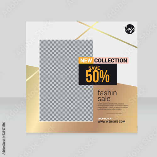 Discount Offer Banner Template