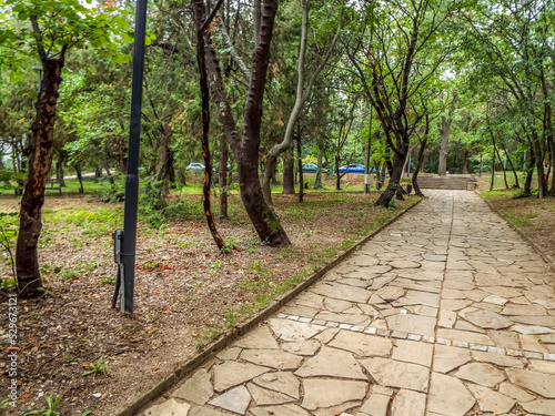 Wallpaper Mural Park Aqzmo in Stara Zagora city in Bulgaria Torontodigital.ca