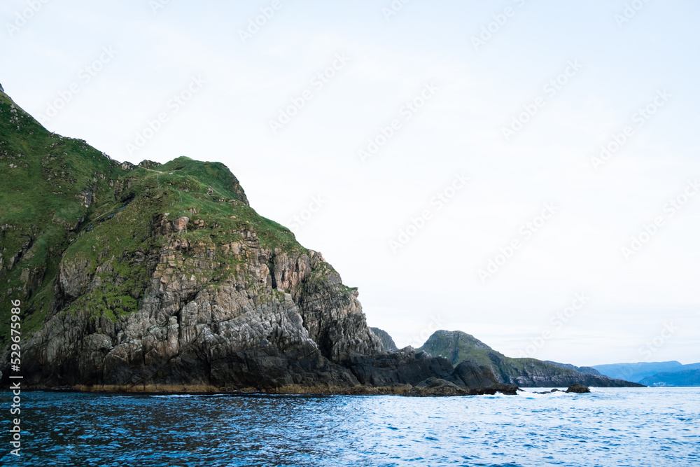 the coast of the island the coast of the island