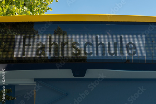 Fahrschule, Verkehr, Lernen