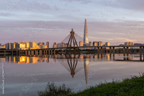night view of han river