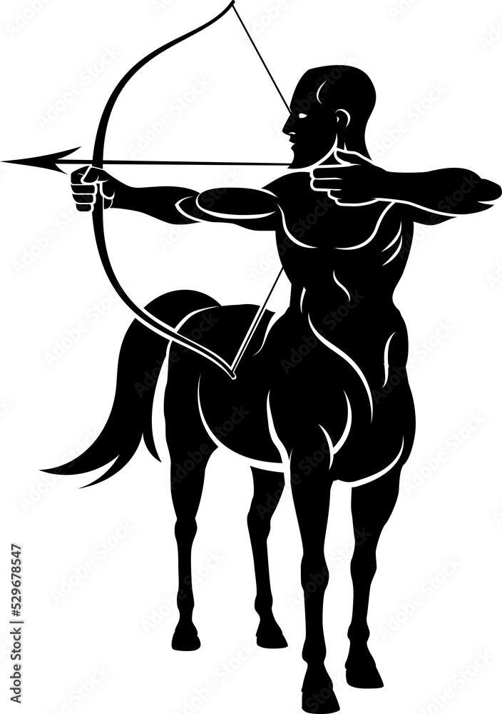 Centaur Archer Graphic