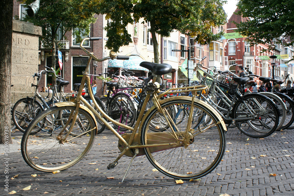 Fahrräder in Utrecht, Niederlande