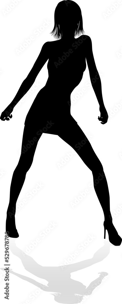 Dance Dancer Silhouette
