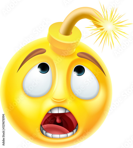 Bomb Emoji Emoticon