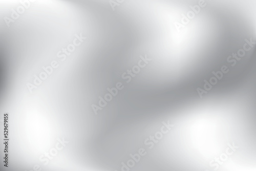 Abstract whtie and gray gradient background. Vector illustration.