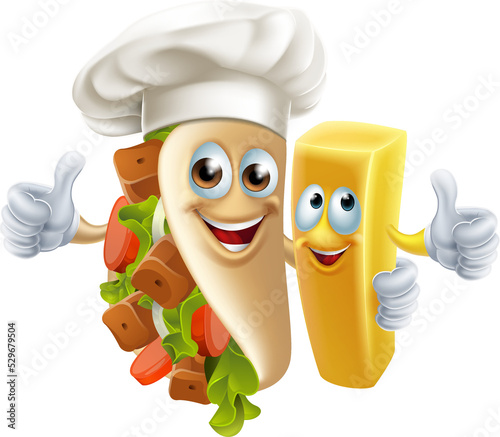 Kebab and Chip Friends