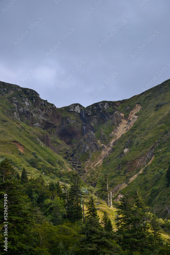 Fototapeta premium landscape in the mountains