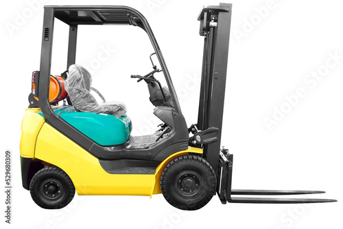 fork lift transparent