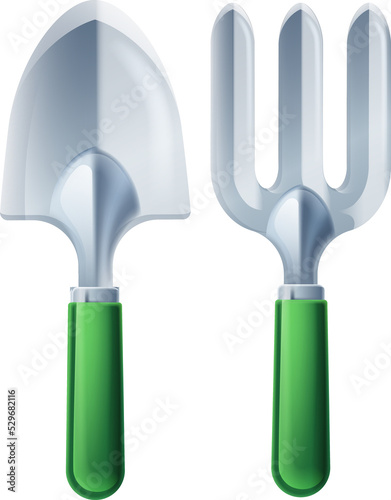 Trowel and Gargen Fork Tools