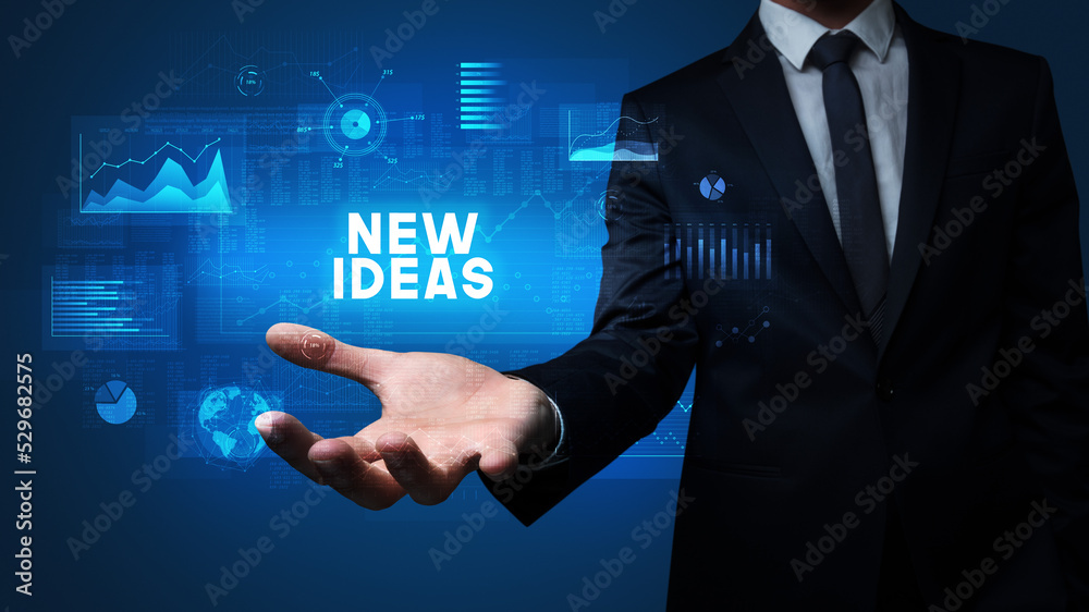 Hand of Businessman holding motivational message Hand of Businessman holding motivational message