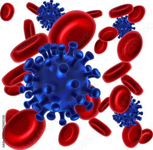 Bacteria or Virus and Blood...