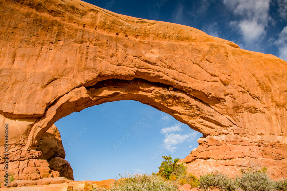 Rock Arch Formation