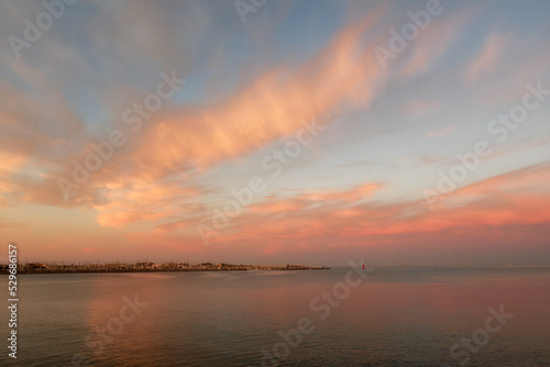 La Rochelle harbor in Charente Maritime coast