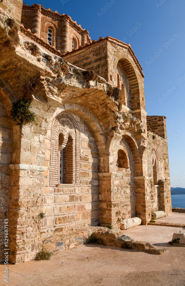 Church of Agia Sofia, Upper town, Monemvasia, Greece