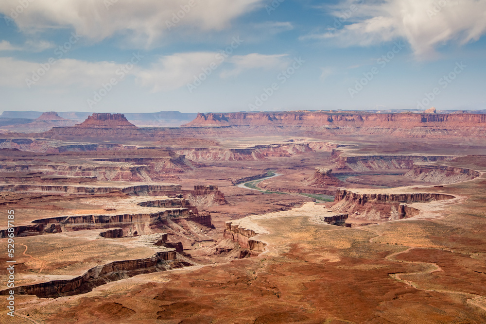 Canyonlands scenic vista