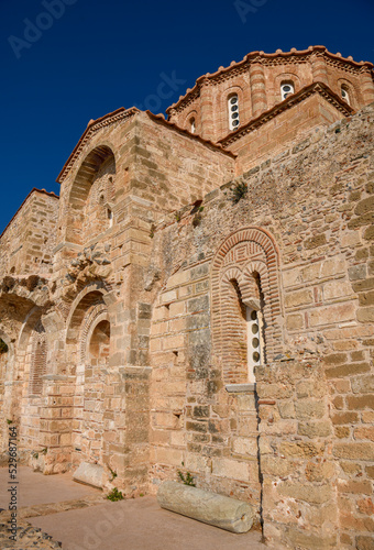Church of Agia Sofia  Upper town  Monemvasia  Greece