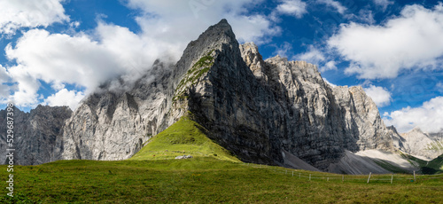 Hohljoch und Grubenkarpfeiler im Karwendel